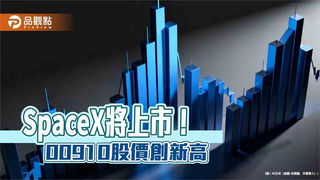 SpaceX加速IPO為美股添話題 太空概念股漲翻天