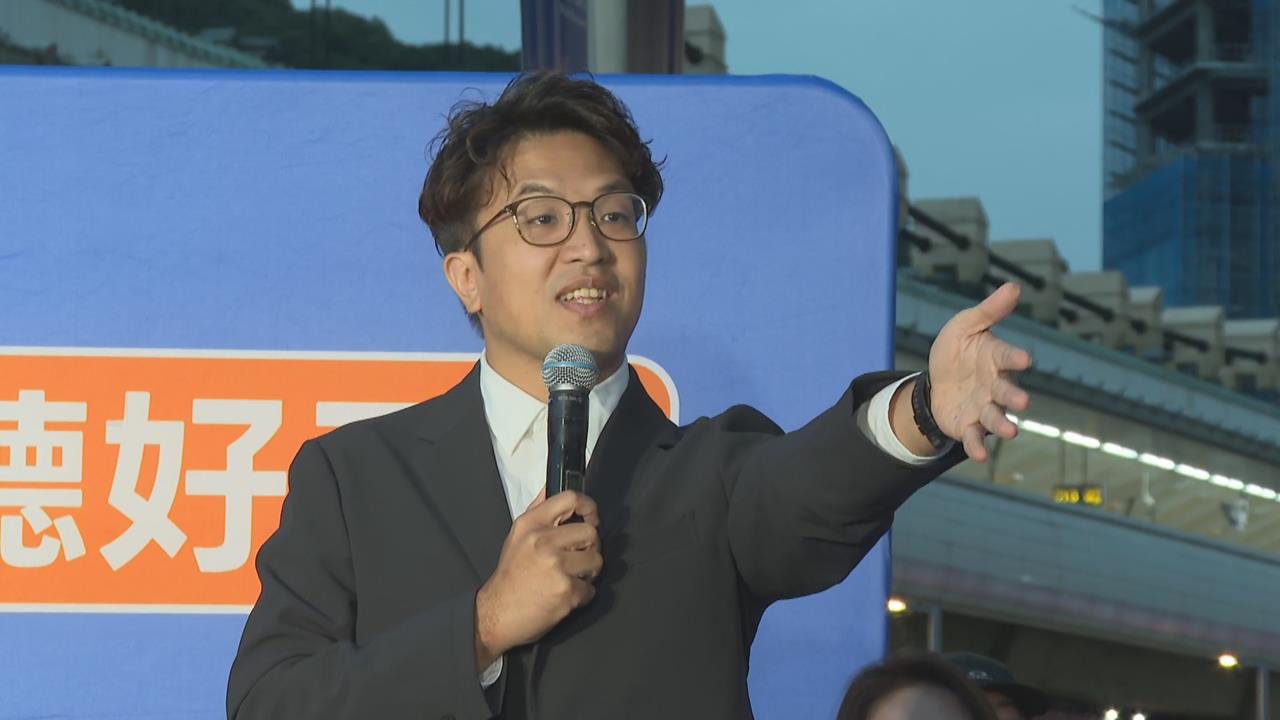 快新聞／國民黨抹黑失敗！沈伯洋士林肥皂箱大爆滿　「洋流」湧進捷運站廣場