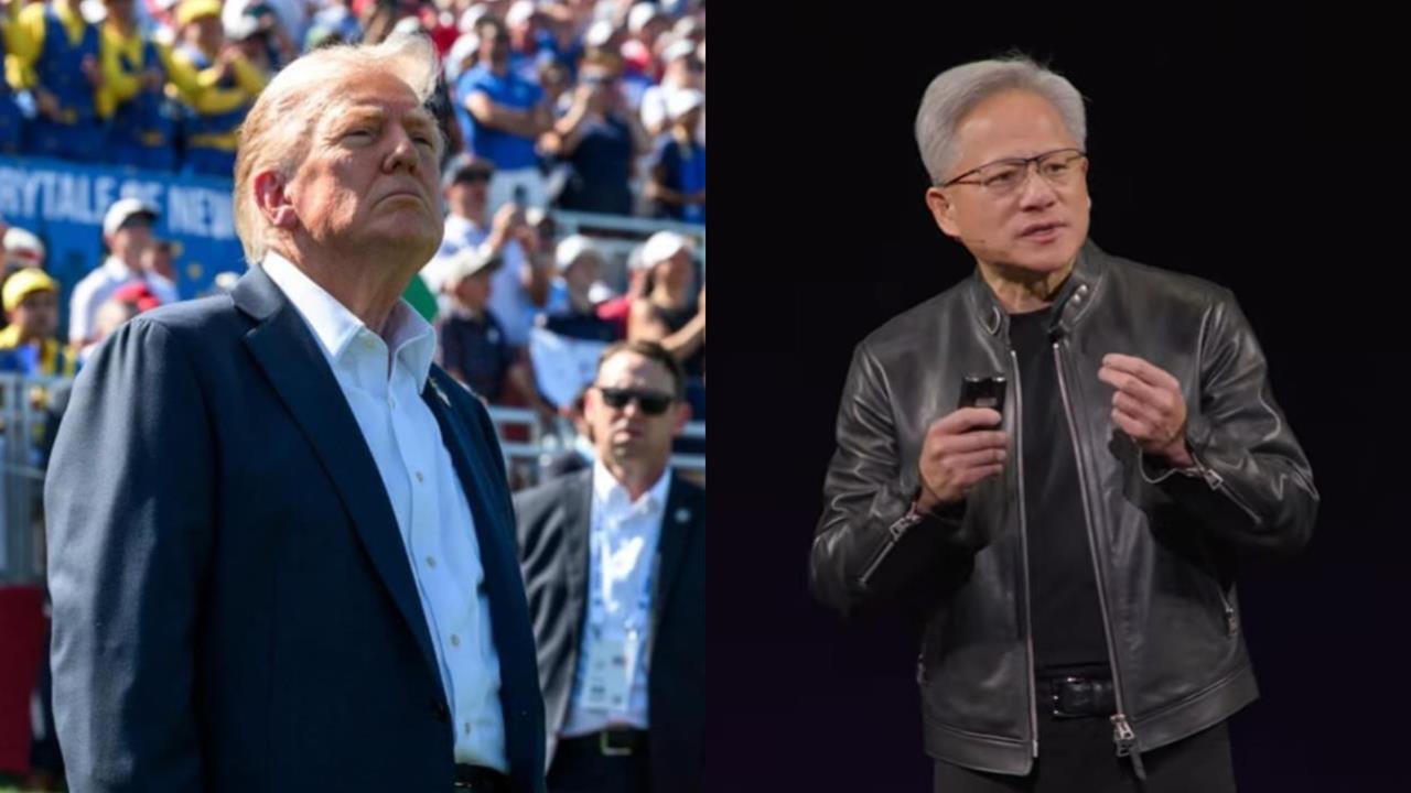 川普未邀輝達執行長黃仁勳訪中！外媒剖析：釋出美方收緊AI晶片出口訊號