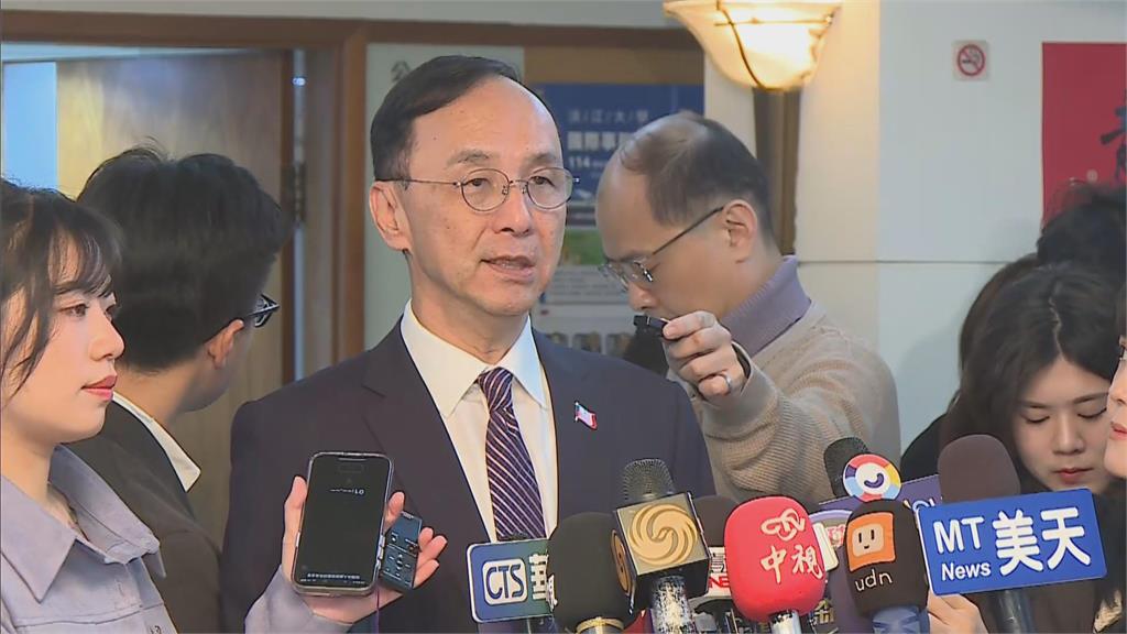 藍營「推罷免受挫」！沈富雄開第1槍「要朱立倫下台」：叫不動人很丟臉