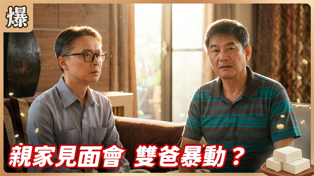 《豆腐媽媽-EP199精彩片段》親家見面會 雙爸暴動？