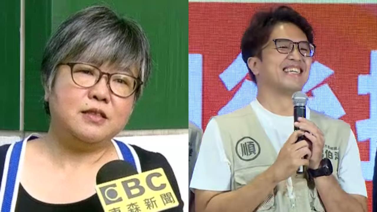沈伯洋對決黃光芹「大腦高速運轉」！遭猛攻「噴1句神回」她秒變臉大倒戈…網笑：很會