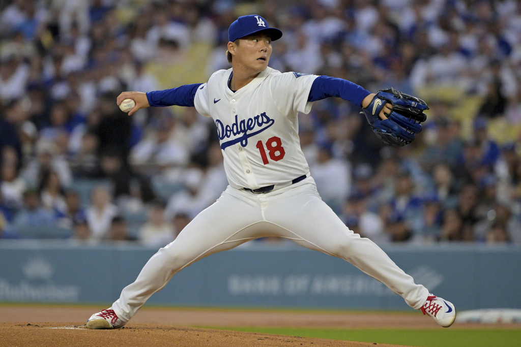 MLB(影)/大谷4支0沒關係!山本6局9K無失分好投 道奇3:0完封小熊