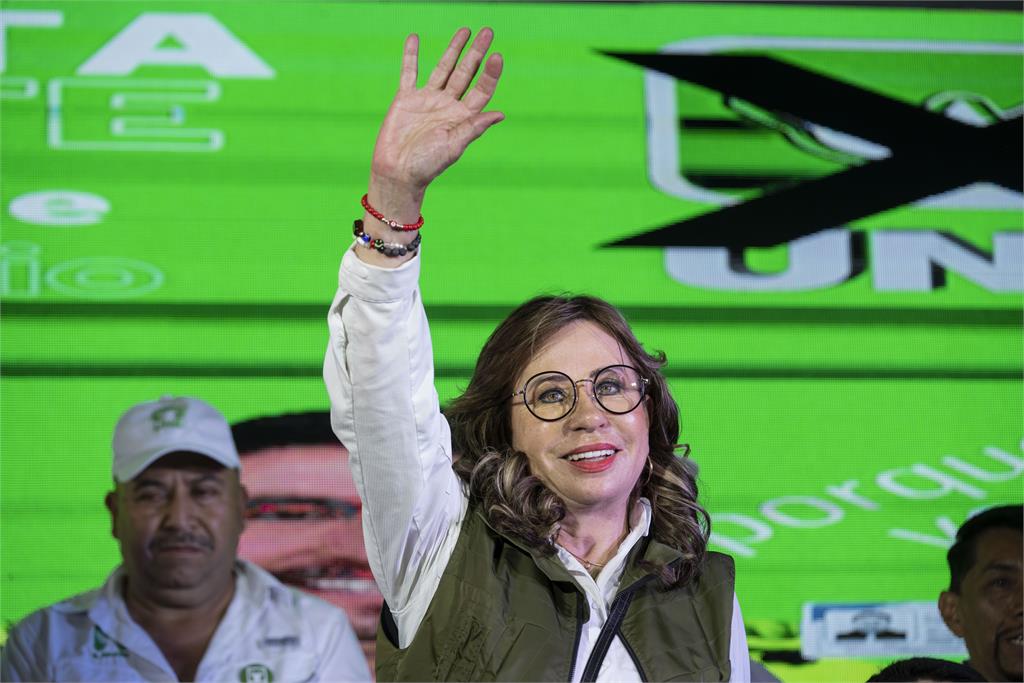 日媒：瓜地馬拉25日總統大選　親台派居優勢