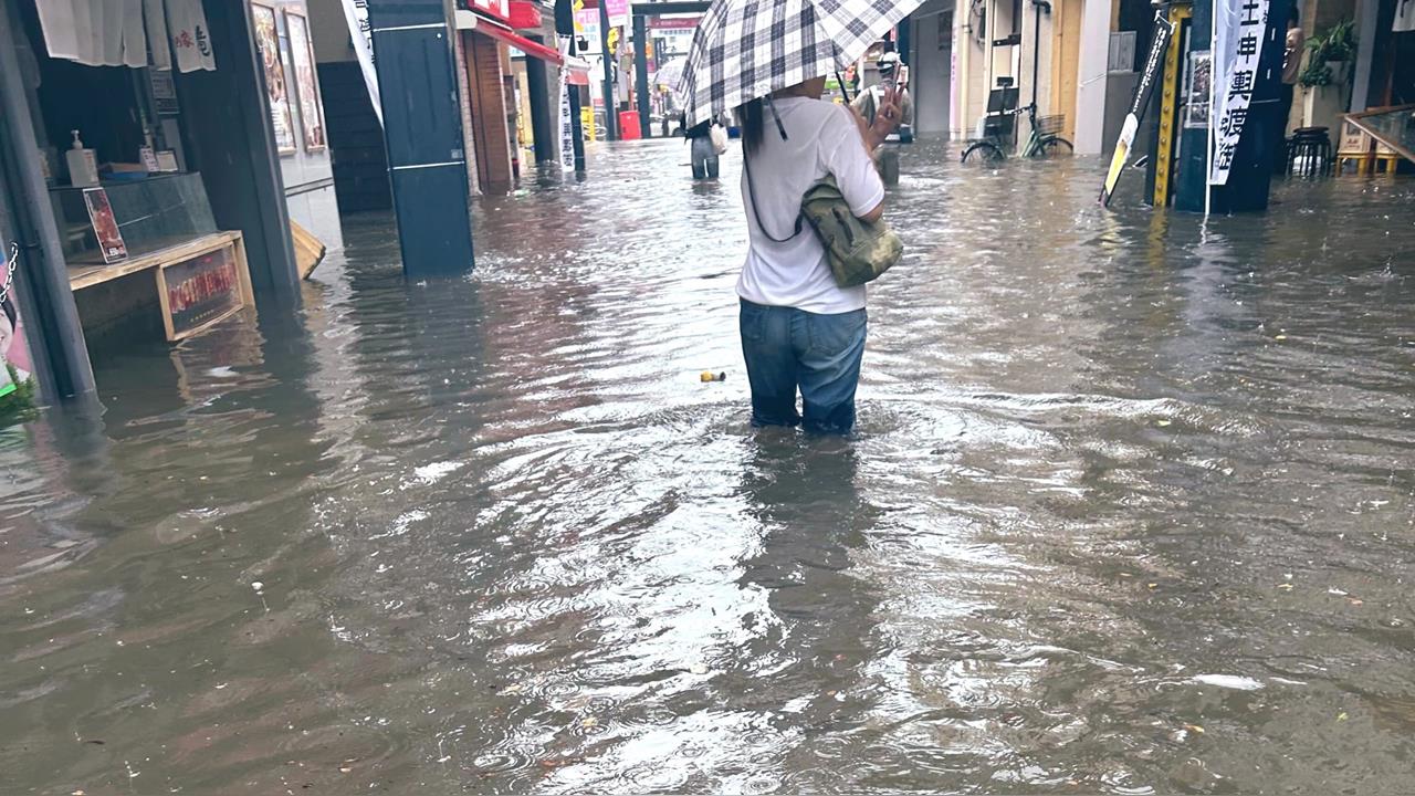 快新聞/赴日注意!東京、神奈川降下「破紀錄」暴雨 今恐仍遭雨彈轟炸