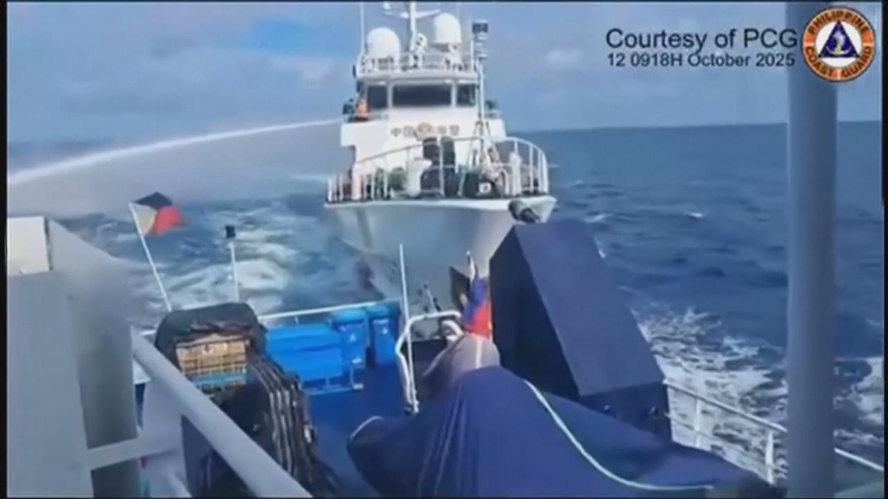 中菲又衝突！中海警朝菲漁船射水砲　3漁民受傷、2船隻損毀