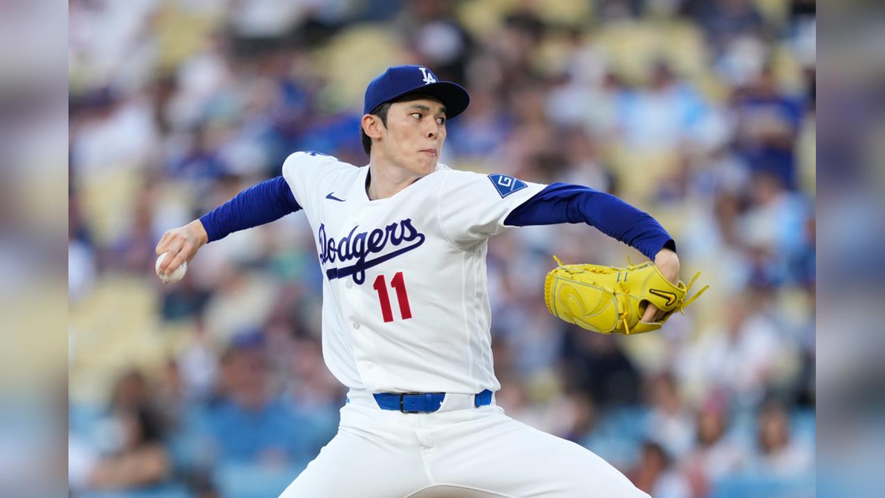 MLB(影)／精準削邊+自信拍頭挑戰成功三振打者全場嗨翻！朗希霸氣喊：我很有把握