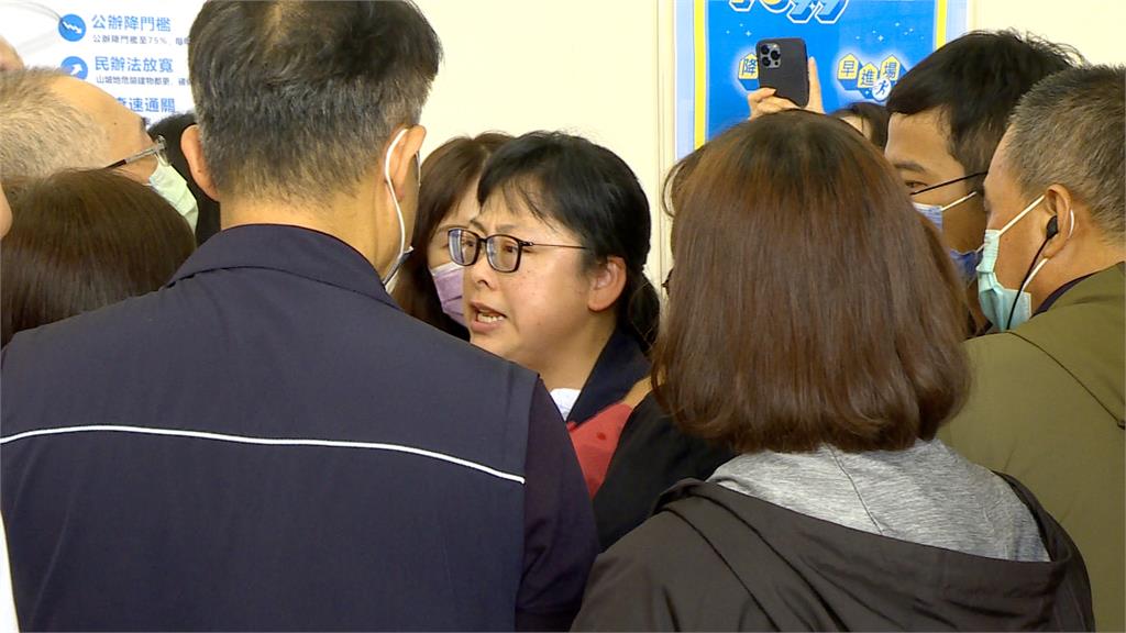 里長座談遭當面嗆聲！　隆和里長怒批蔣萬安：忽視基層