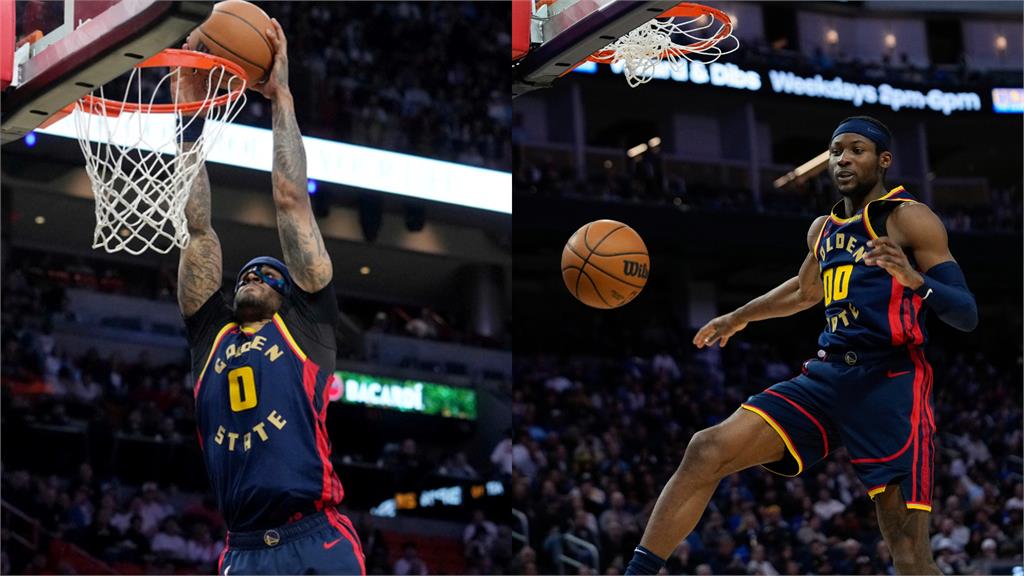 NBA(影)／勇士防守悍將「GPII」拇指韌帶撕裂　柯爾點名庫明加接棒