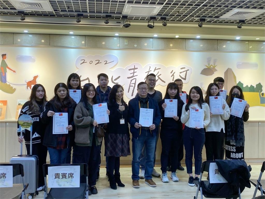 台北青旅行遊記競賽　龍華科大觀休系獲優選佳作加碼獎