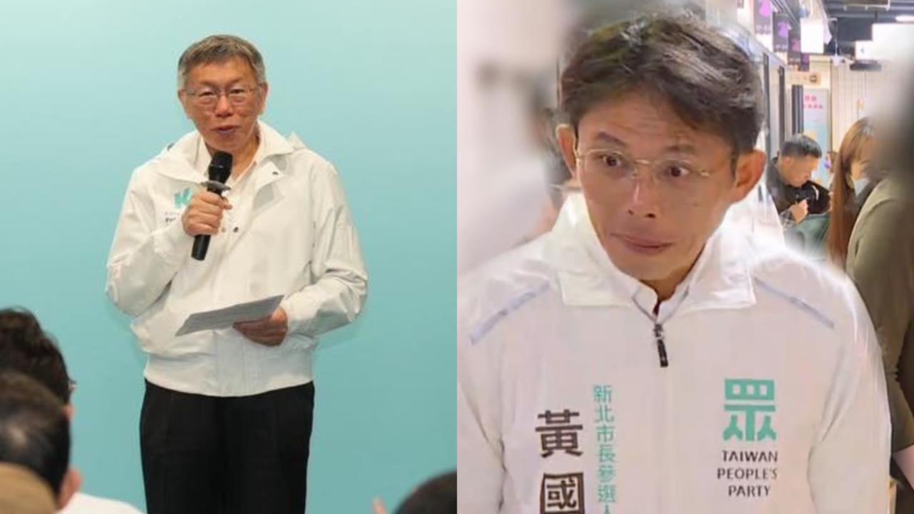 柯文哲挺黃國昌戰新北「爆嫉妒」！阿北「見1幕」突不受控脫口真心了