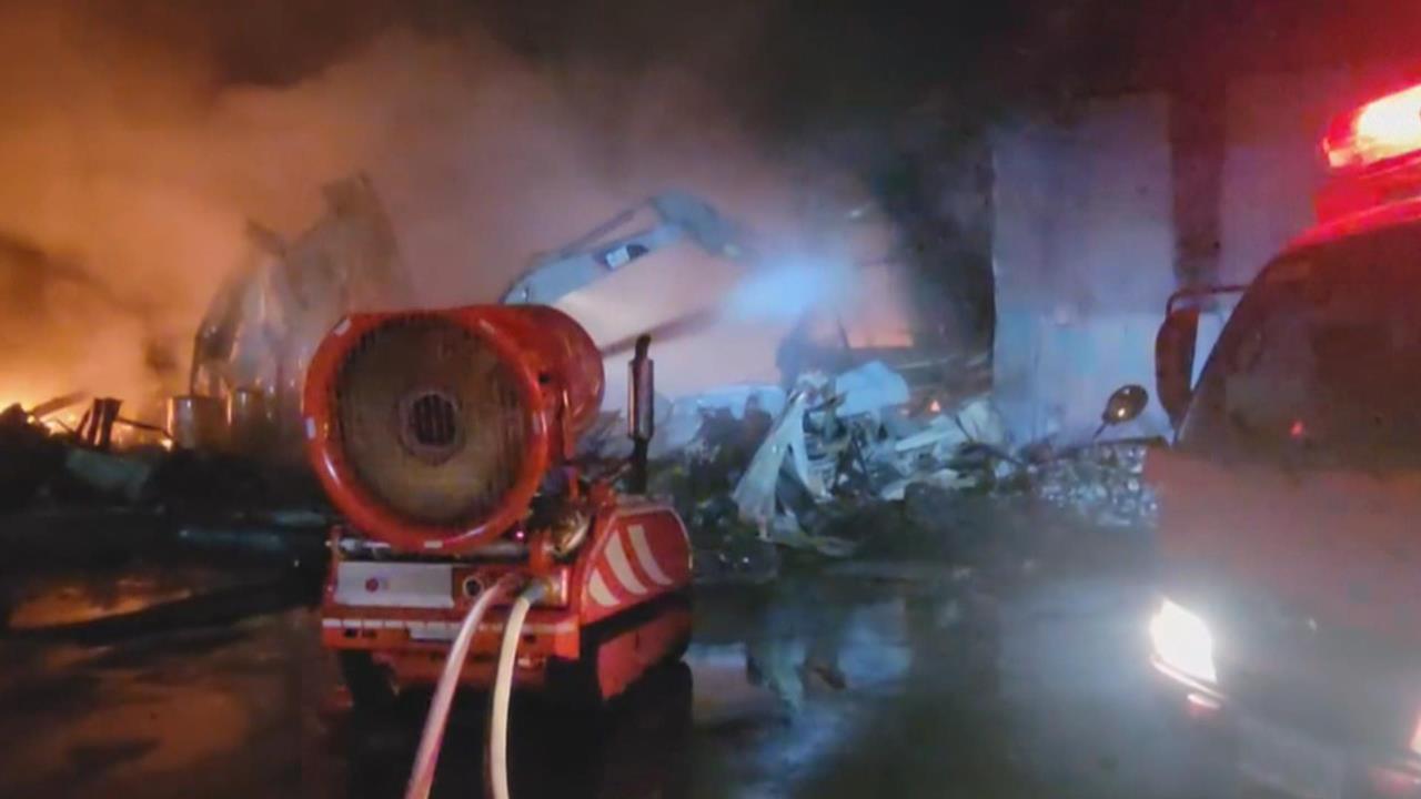 「複合型災害」救援難度增 台南消防結合高科技強化應變