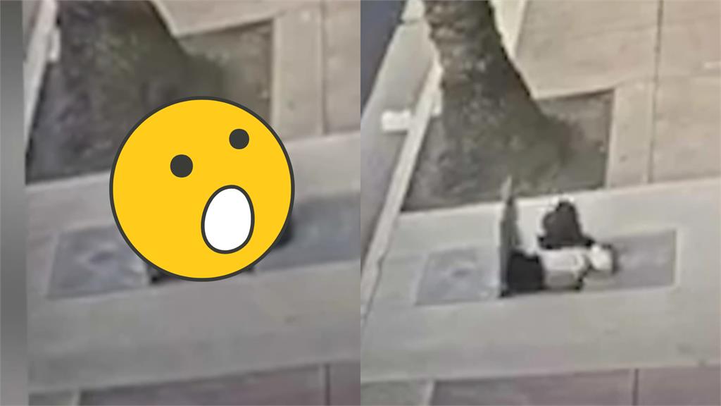 美國博物館人孔蓋驚見「神秘黑影」快速竄入！捕捉「地底人真面目」掀網瘋看