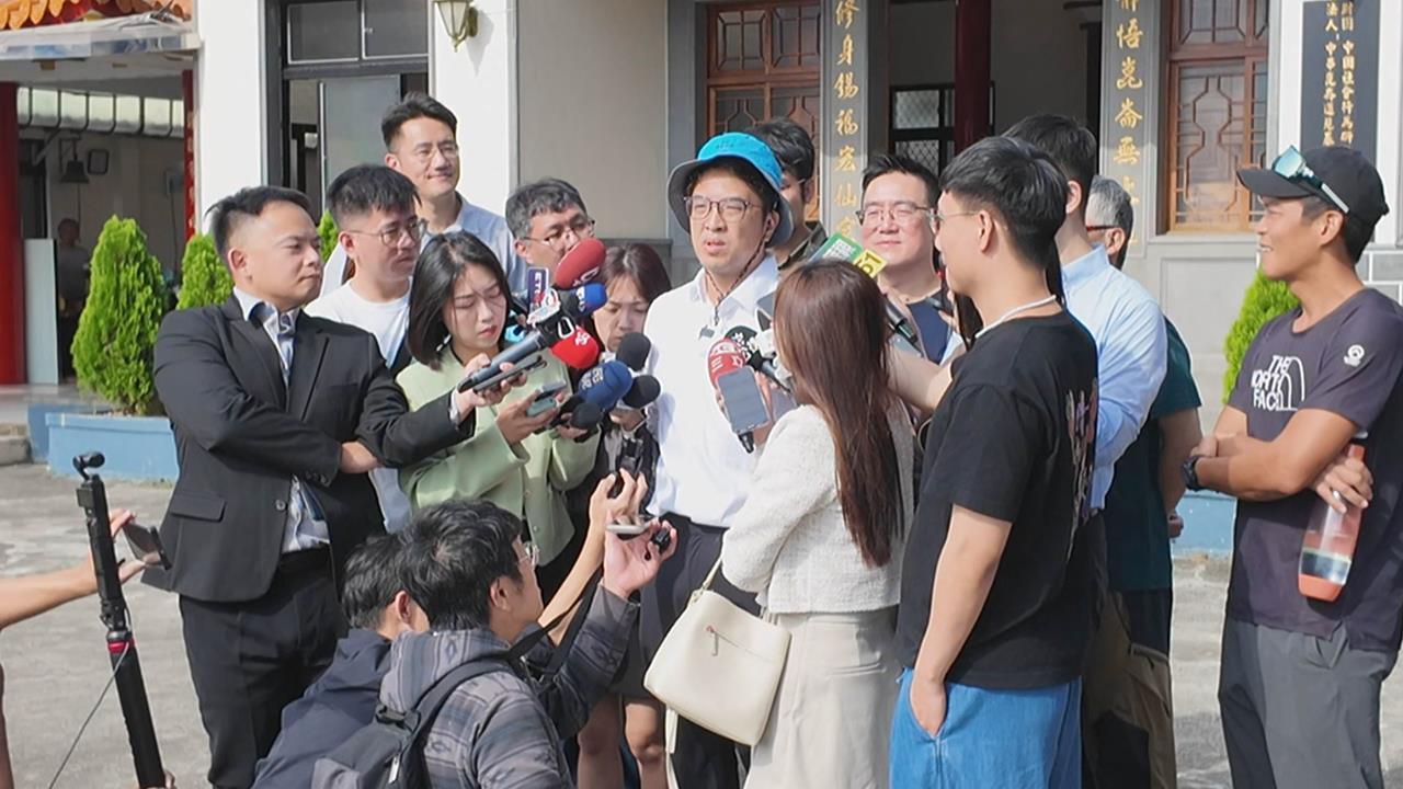 快新聞／蔣萬安選情緊張了？赴行政院會爭取遷松機　沈伯洋曝1事：非常震驚