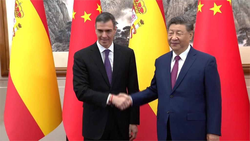 中國對美關稅提高至125%　習近平見西班牙總理呼籲合作