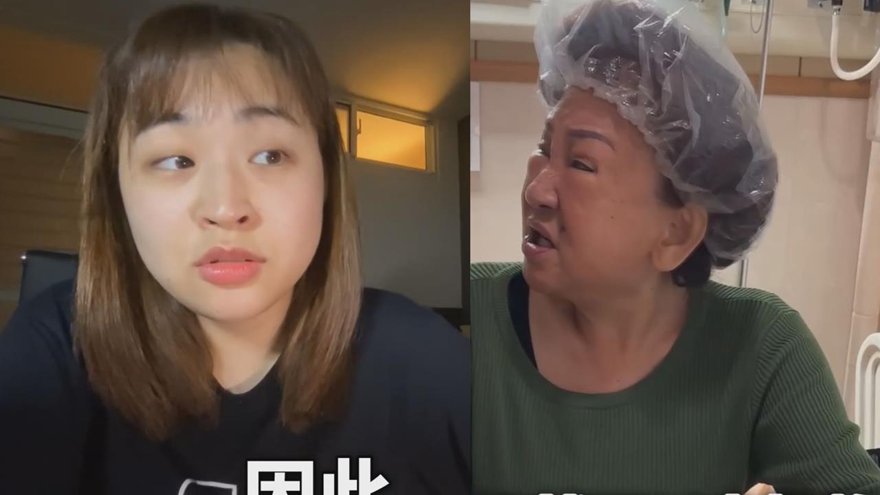 嫁日台灣嬤回台竟全身痛　緊急開刀孫女備感心疼