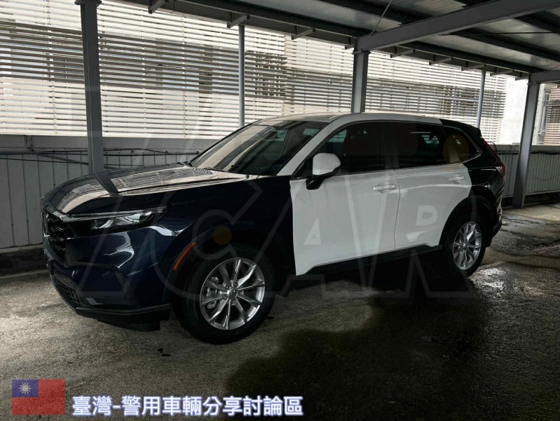 Honda 重返臺灣警用車市場　CR-V 成新一代勤務新兵