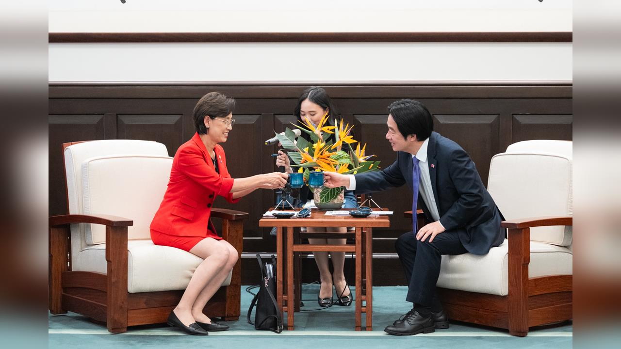 快新聞／賴總統施政大躍進！台灣經濟成績驚豔美訪團　台美共築安全供應鏈