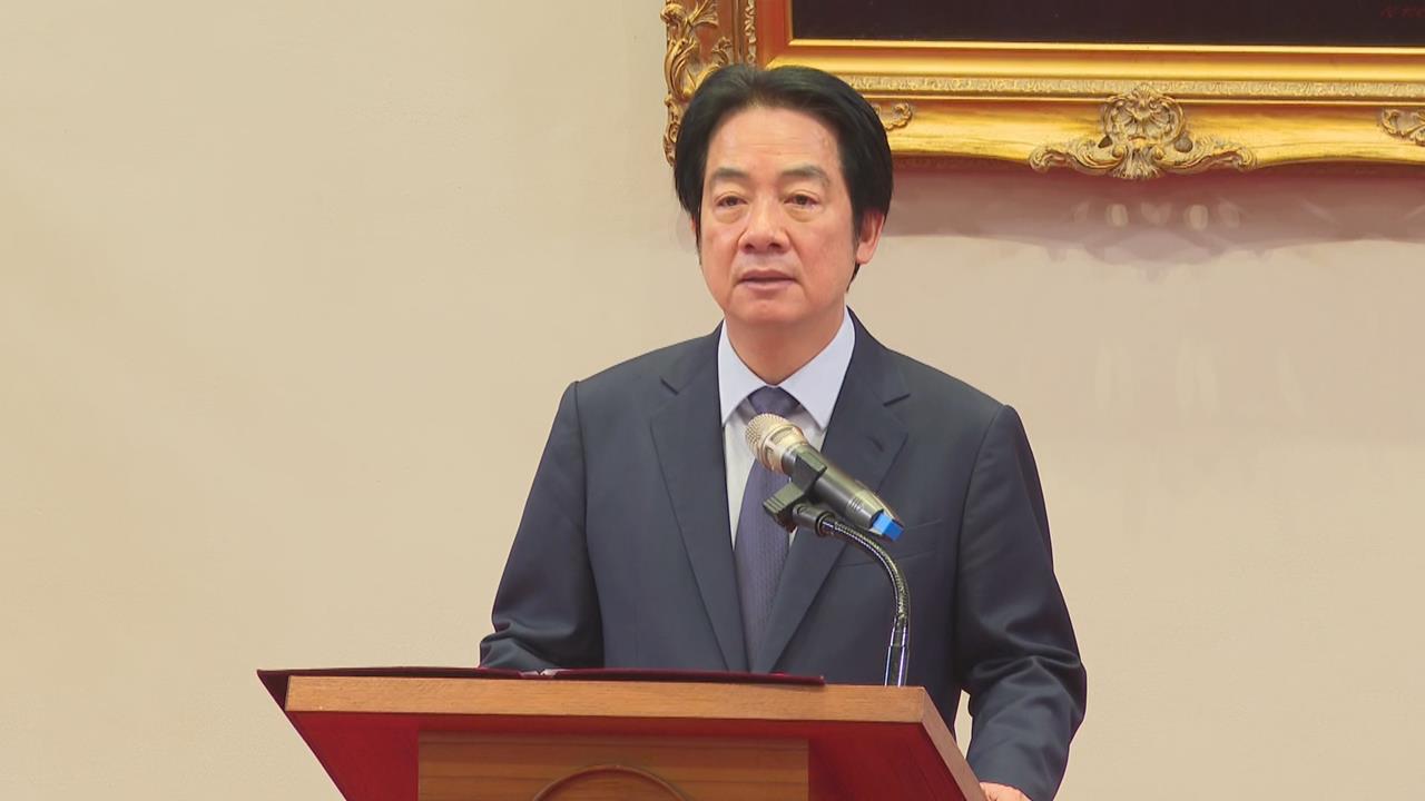 快新聞／喊中國對台軍演非單一事件！賴清德：對區域穩定帶來高度風險