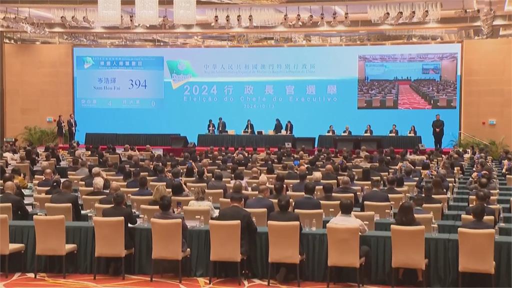 打破「澳人治澳」慣例　澳門新特首岑浩輝出生中國廣東