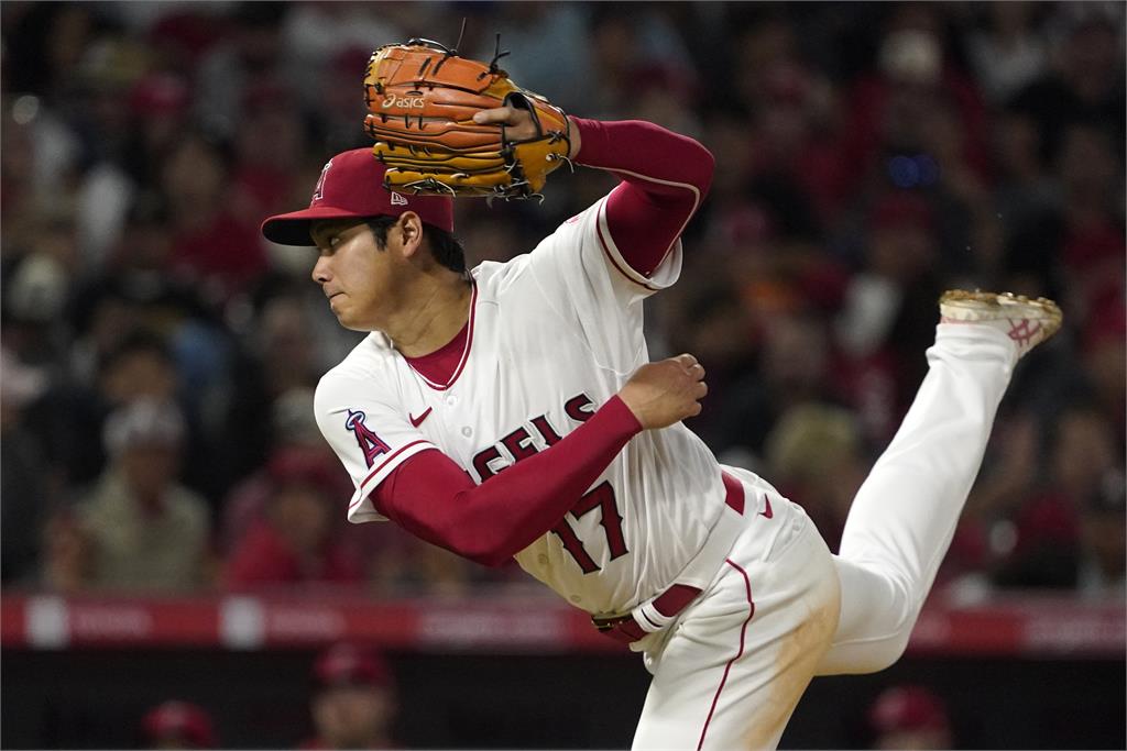 MLB／猛！大谷翔平連4場飆破10K＋敲三壘安　創50年罕見紀錄