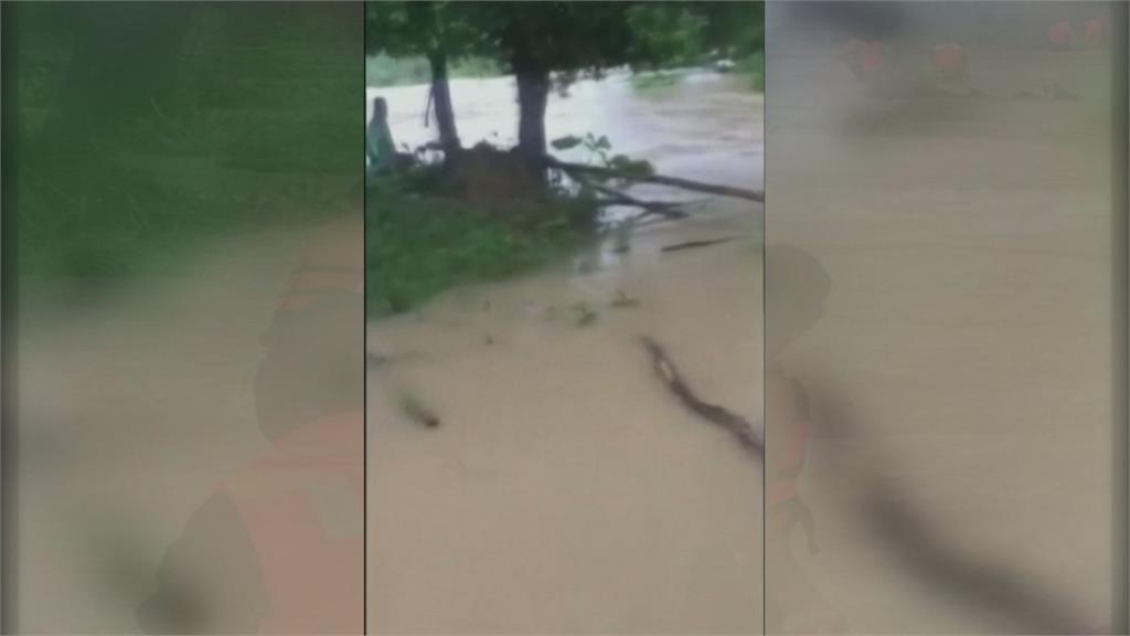 圓規挾豪雨襲菲律賓　水患土石流已釀9死