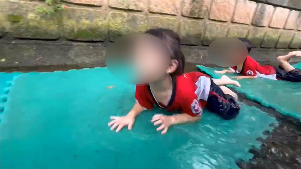 幼兒園帶童到「灌溉水圳戲水」掀熱議　水利署：未違法但應事前通報