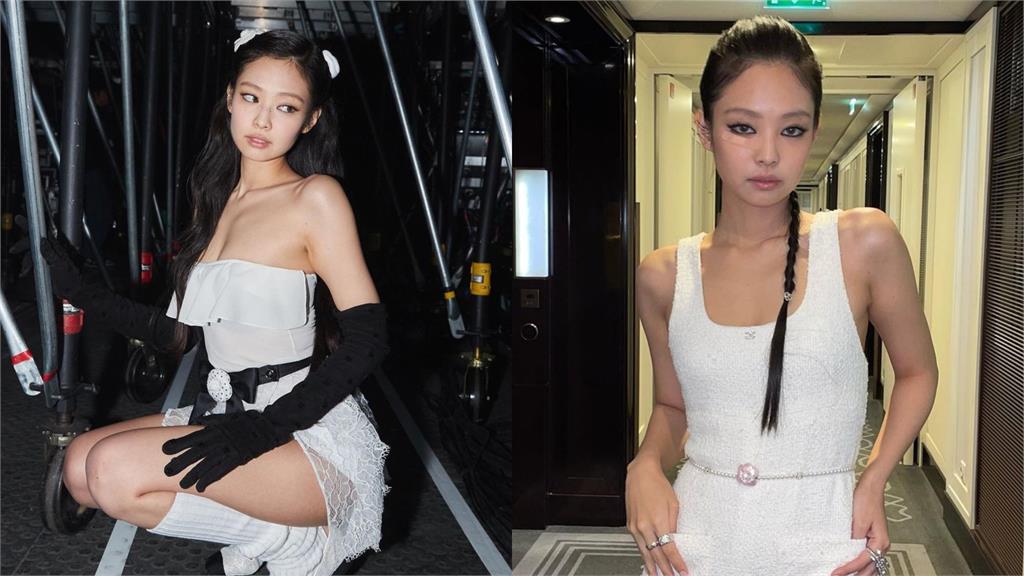 Jennie深夜突曬「躺床畫面」狂撩粉！誘惑視線「扣子全解」萬網失控