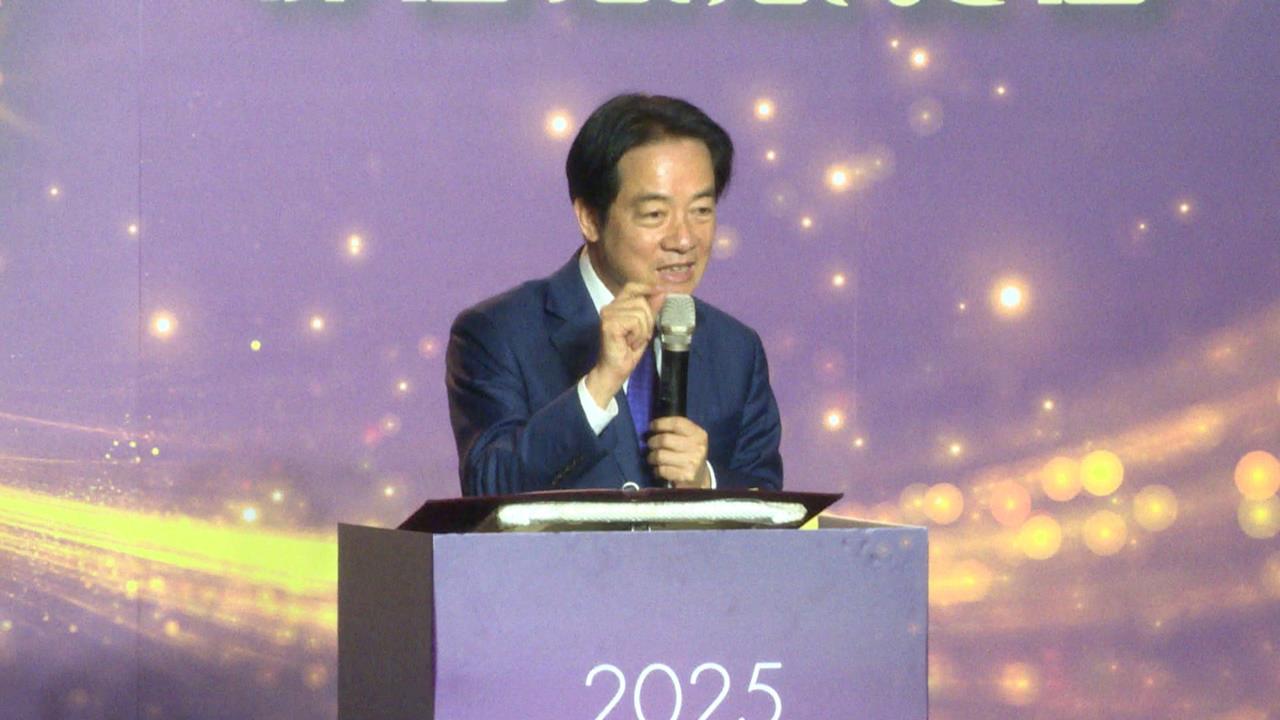 支持卓榮泰不副署財劃法 賴總統出席感恩餐會播影片批藍白