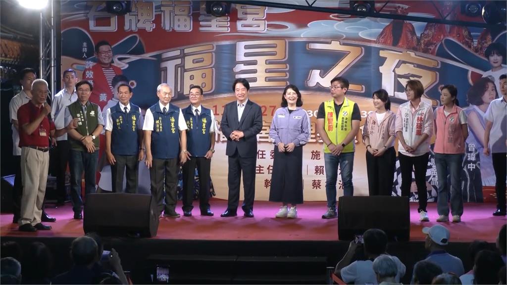 凱米重創南台灣　賴清德參香祈福勉勵國人：團結不喪志