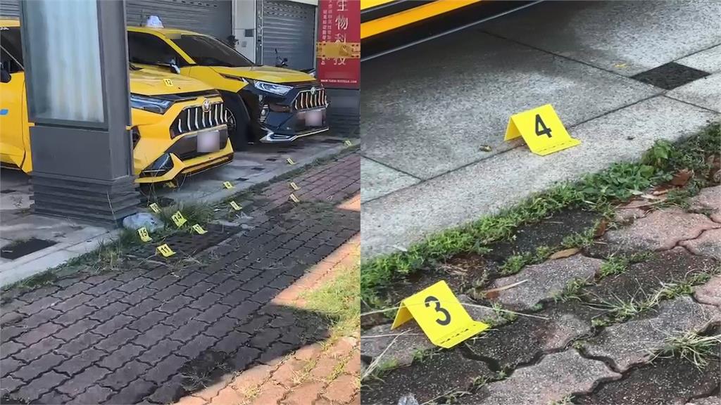 快新聞／行兇畫面曝光！林士傑家門口遭伏擊身亡　兇手8秒連轟多槍