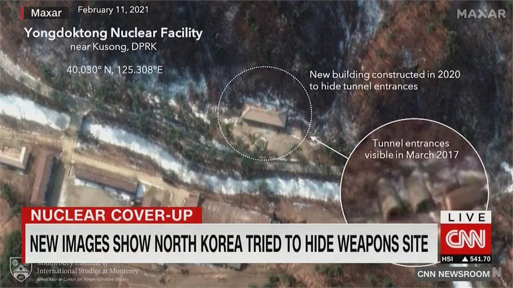 最新衛星影像曝光！北朝鮮為發展核武打造新建物