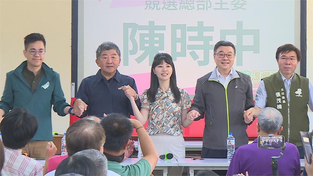 陳時中表態力挺　高嘉瑜曝：生日當天將同台賴清德