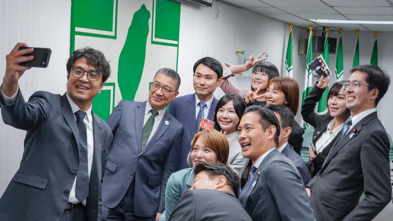 傳鄭麗文反日不見自民黨訪團？　國民黨：不是事實