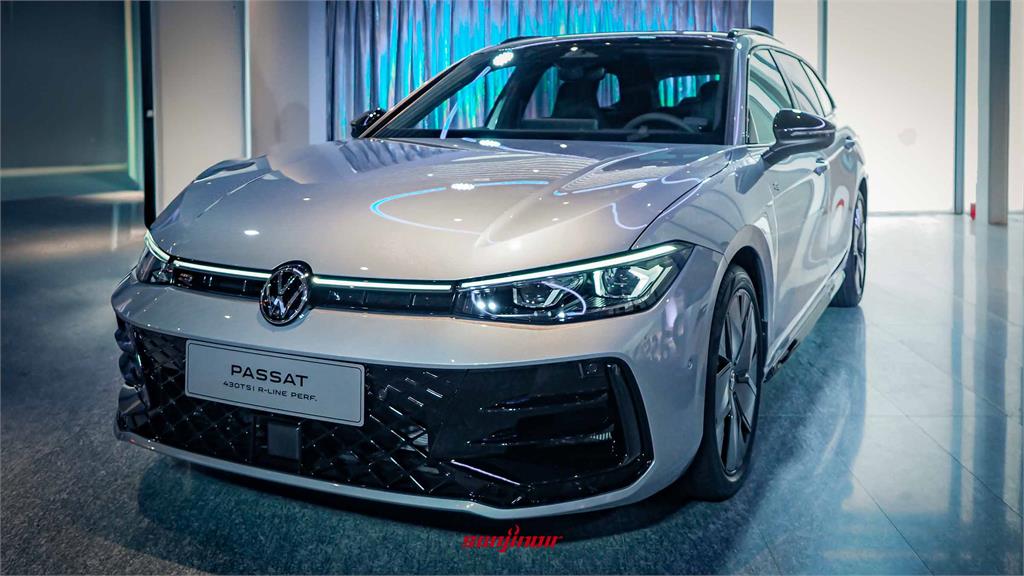 2025 Volkswagen Passat Variant 157.8萬起正式發表！3車型編成、旅行車至上