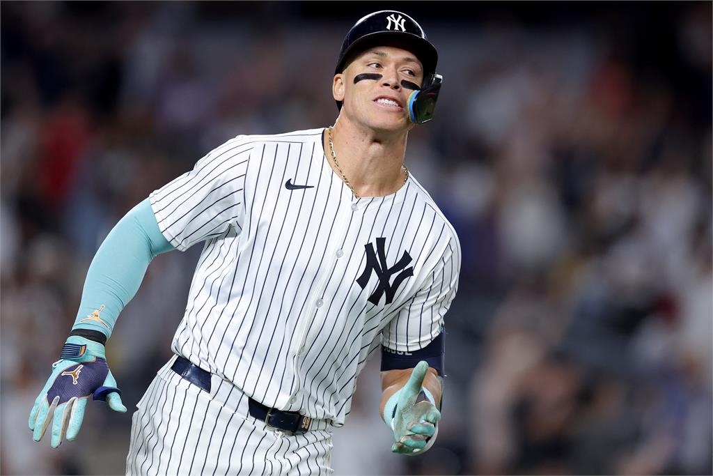 MLB（影）／60轟有可能哦！法官第9局海底撈三分砲　第57轟出爐、連4場炸裂