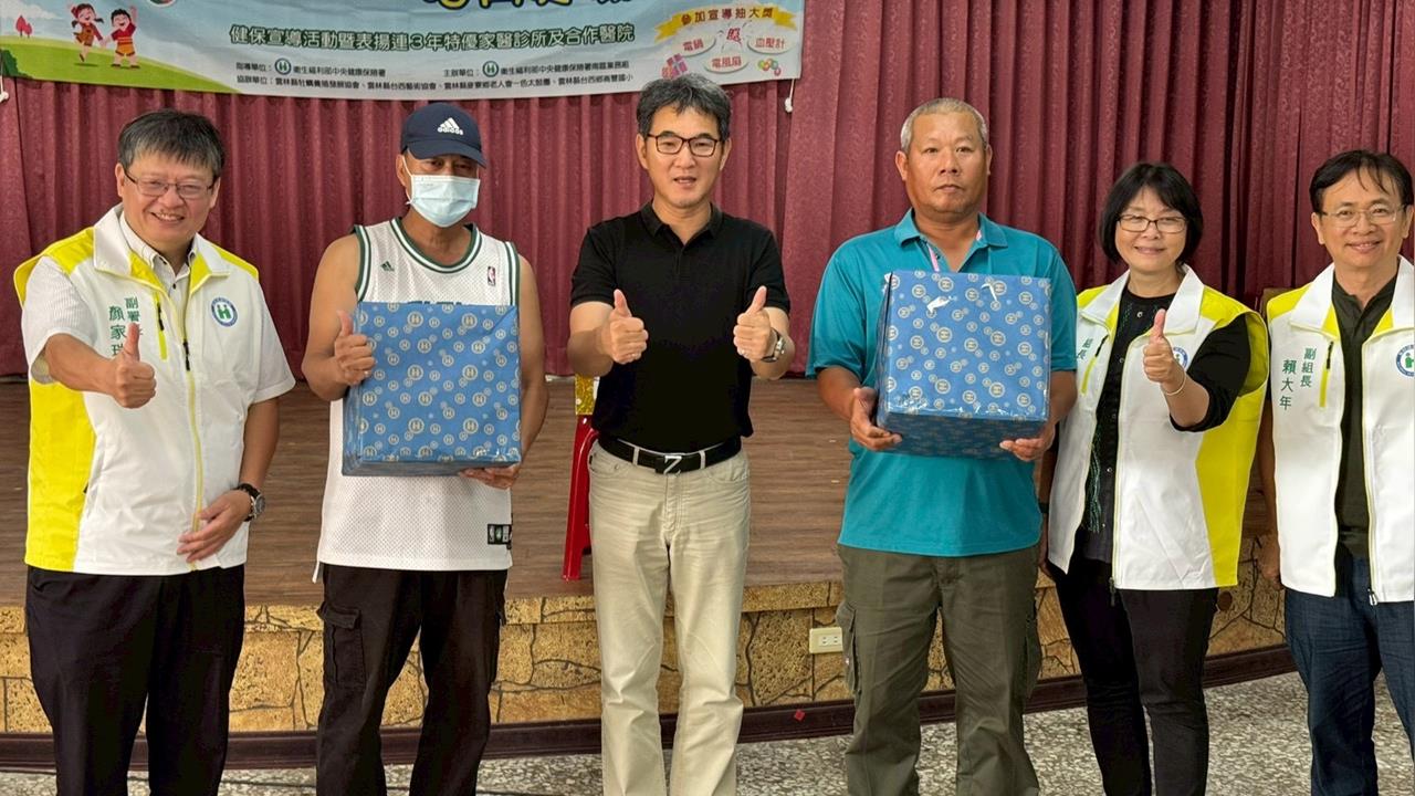 快新聞／關心健保政策！劉建國承諾：讓老幼照顧更完整、醫療資源更到位