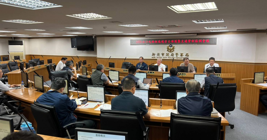 「粉紅超跑」白沙屯媽祖將來新北 路線、交管措施曝光