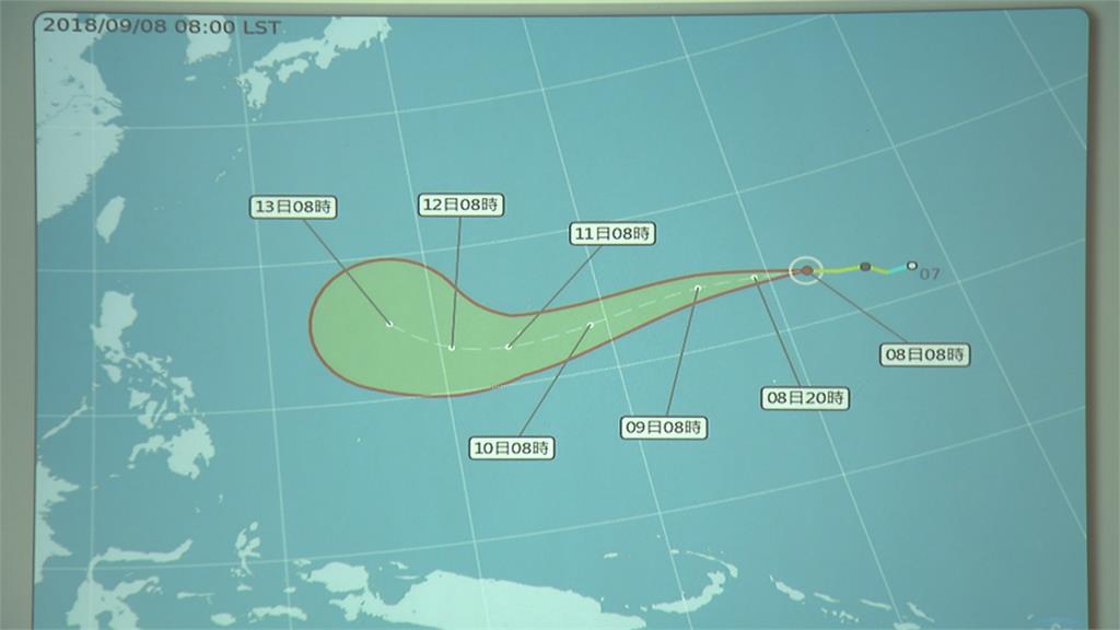 山竹輕颱、低氣壓蠢動！下週末台灣恐有雙颱