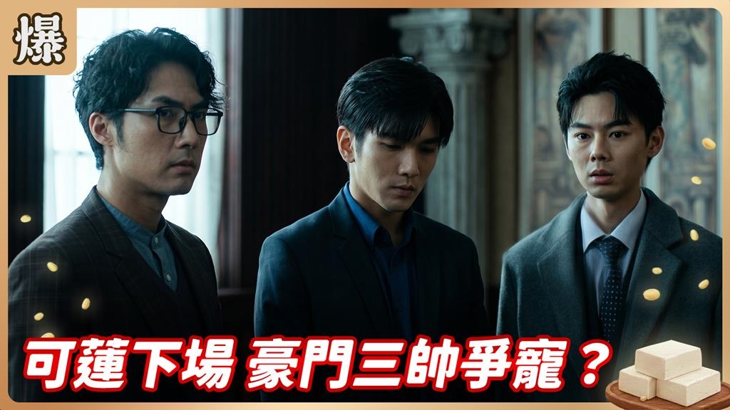 豪門這一家根本180俱樂部!四大高富帥超養眼同框?《豆腐媽媽-EP81精彩片段》