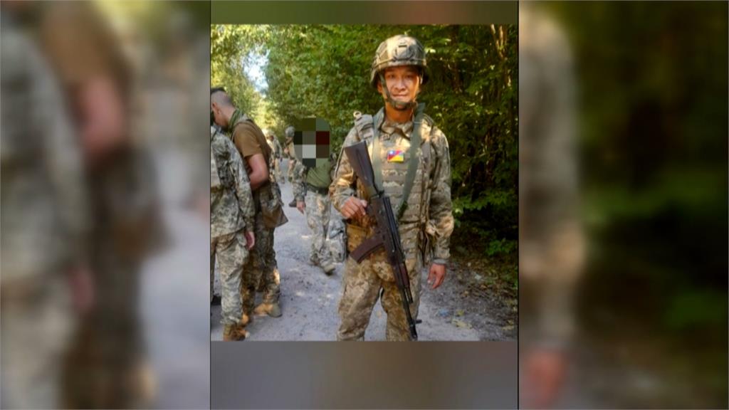 台籍特戰士兵吳忠達參與烏俄戰事　不幸遭俄國攻擊犧牲