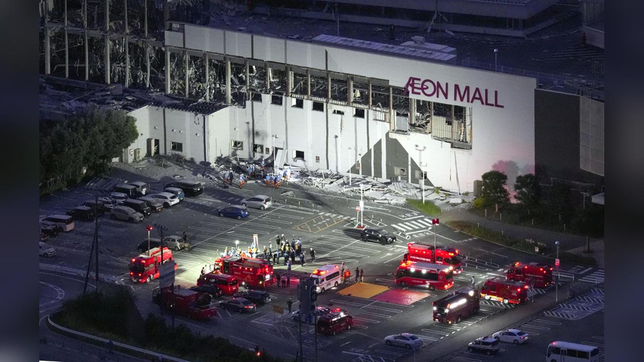 熊本7.1強震「AEON」爆炸！警方證實「2死1命危」仍有9人下落不明