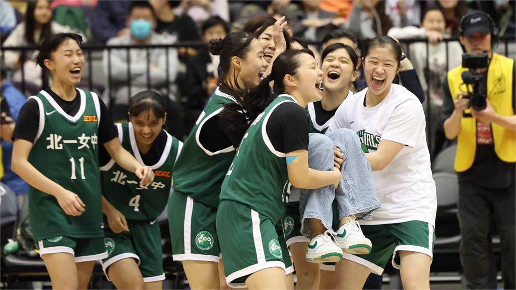 HBL/犯規近30次仍險勝淡商晉冠軍戰 北一女9日對決永仁拚2連霸