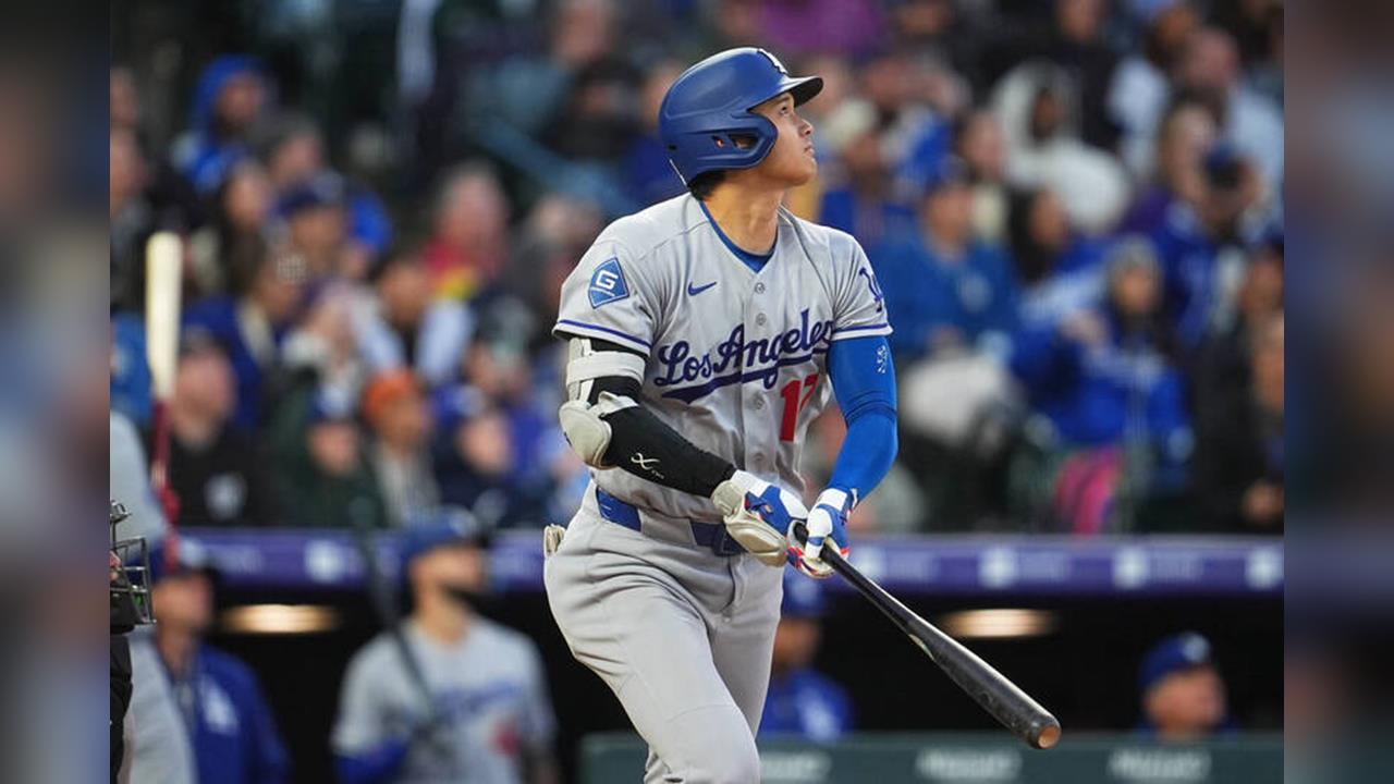MLB(影)／大谷翔平上壘紀錄推進至51場！佐佐木先發4.2局失3分道奇遭逆轉
