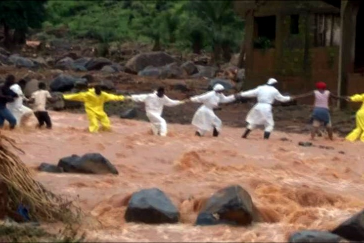 西非獅子山暴雨襲 逾4百死6百多人失蹤