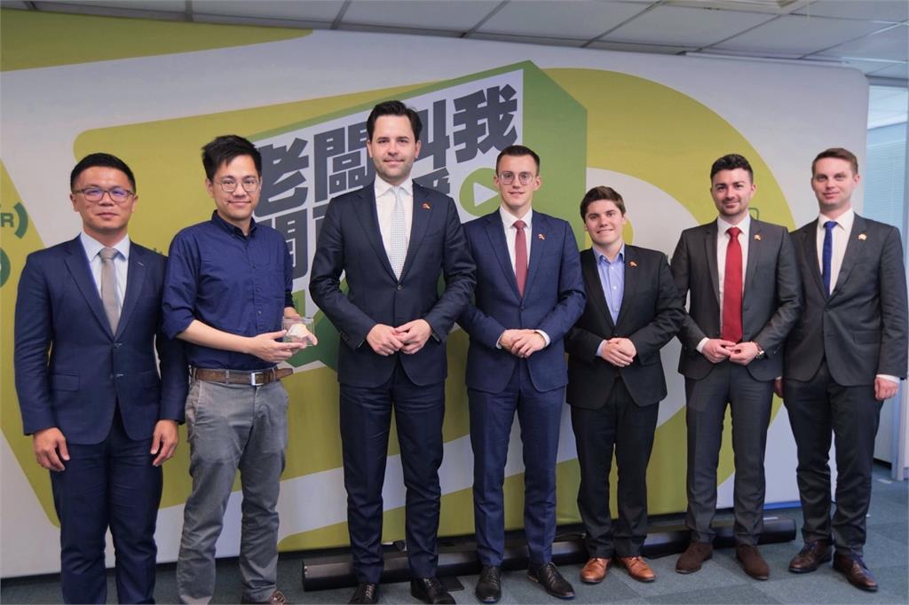 快新聞／德國青年聯盟率團訪問民進黨　青年部熱烈歡迎