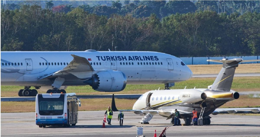 美封鎖石油供應！古巴宣布航空燃料耗盡