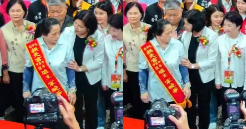 張麗善移錯人搶C位？白沙屯媽祖爐主身分曝　她擲7聖筊中選