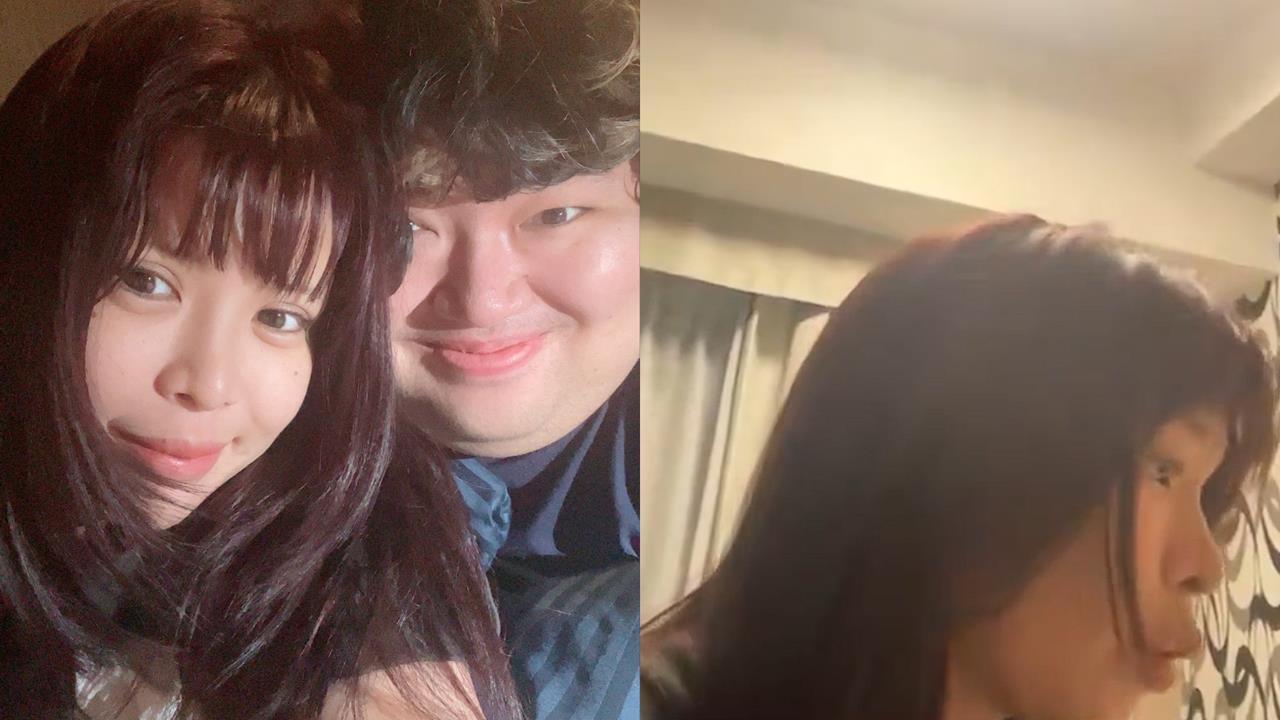 敗光遺產下海陪酒！女星飯店房內突「無碼直播」狂喊咿呀哈　男友崩潰：我會壞掉