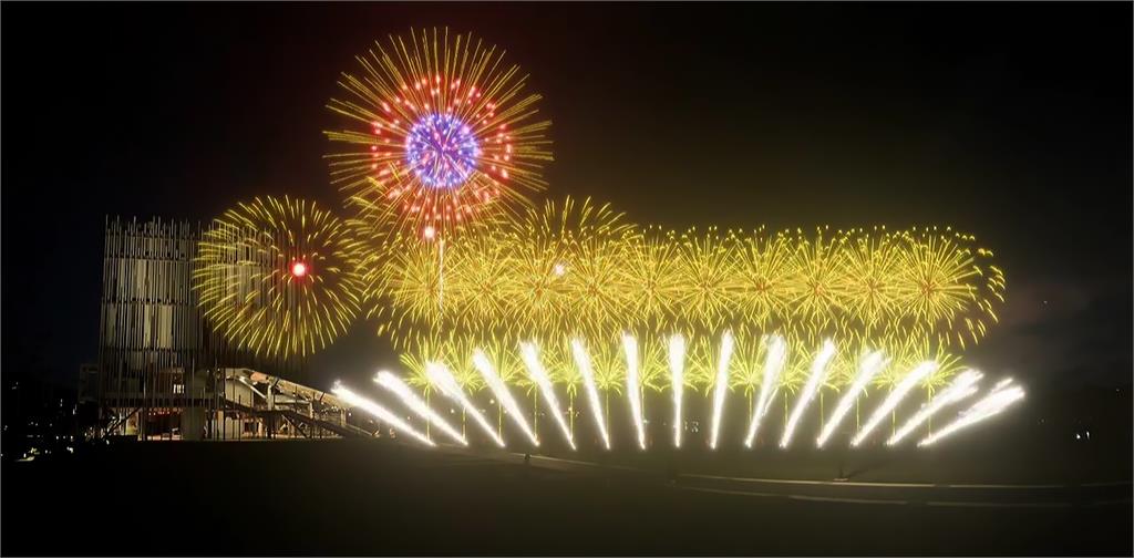 新北美術館4/26、27開館週末盛會！300秒煙火秀連續兩晚綻放